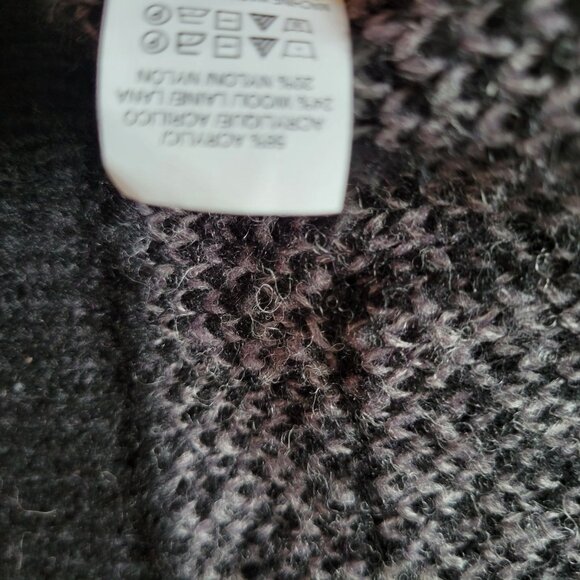 Lucky Brand Womens Leopard Print Cardigan Sweater Size M - Picture 4 of 6